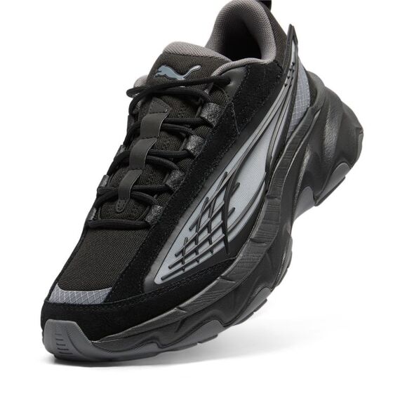 Puma Mens Carbon Particle Black Shoes (NWT) - Picture 4 of 5